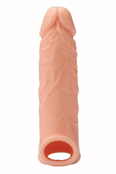 realSTUFF Extender with Ball Strap 17 см силиконова анатомична