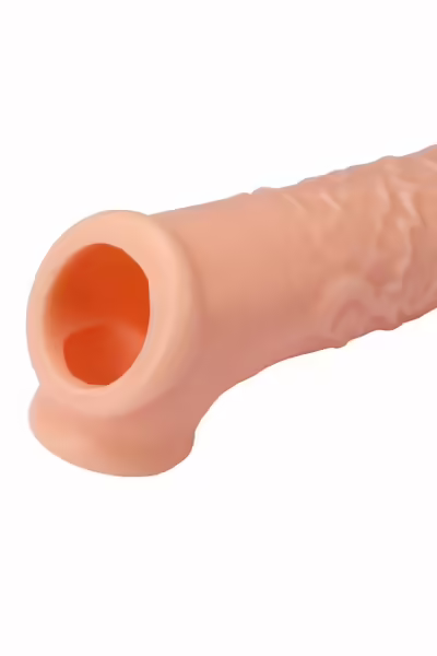 realSTUFF Extender with Ball Strap 17 см силиконова анатомична