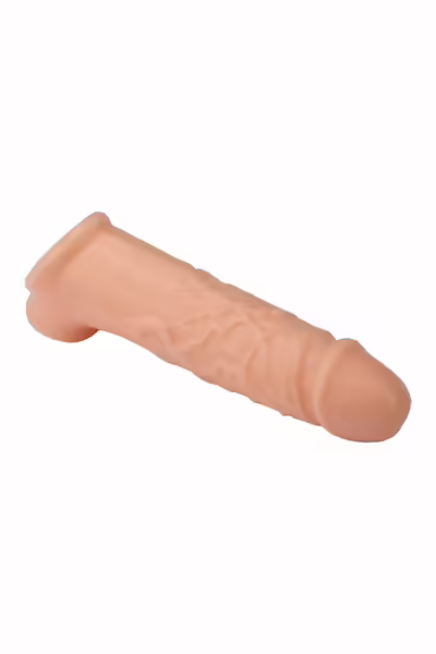 realSTUFF Extender with Ball Strap 17 см силиконова анатомична