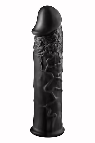 Length Extender Sleeve 6 Inch Black гъвкав капак на разширението