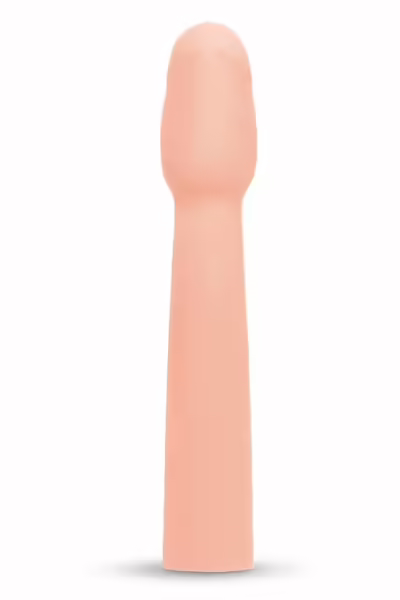 Extra Realistic Extender Flesh 18 см гъвкаво покритие на TPE