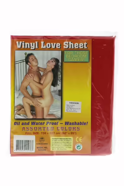 VYNYL BED THE RED 158x227 см водоустойчиво защитно покритие