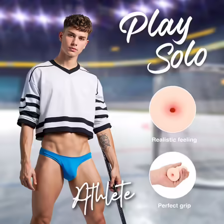 Athlete Anal Sleeve Flesh анатомична интимна машина, водоустойчива