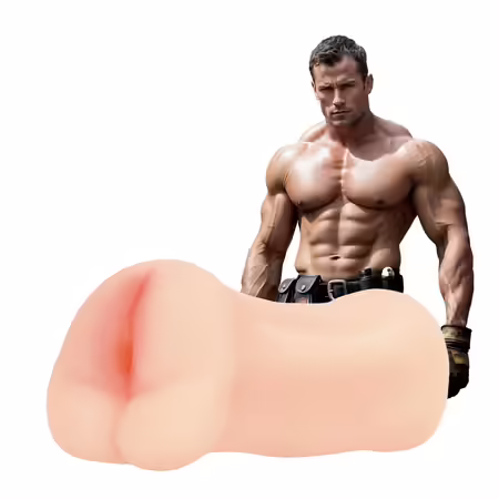 Fireman Anal Masturbator Flesh анатомична интимна машина TPR