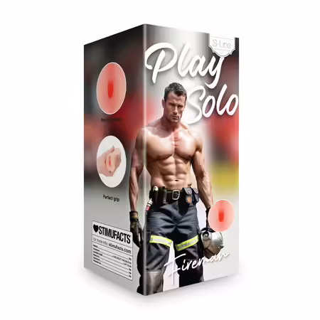 Fireman Anal Masturbator Flesh анатомична интимна машина TPR