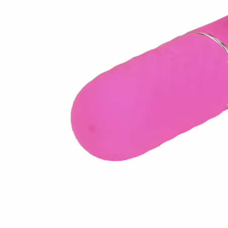 Mini Rabbit Vibrator Pink компактен двузонен масажор, силикон
