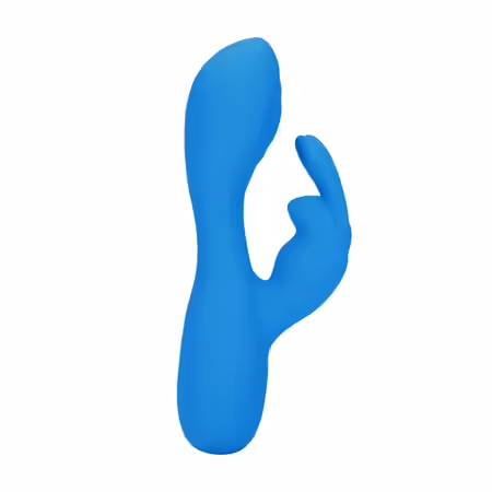 Loveline Mini Rabbit Vibrator Azure Desire компактен силиконов модел