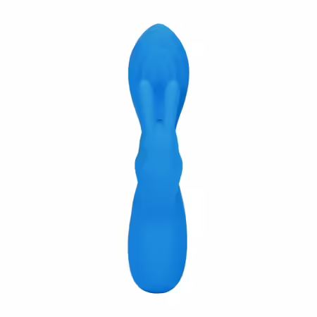 Loveline Mini Rabbit Vibrator Azure Desire компактен силиконов модел