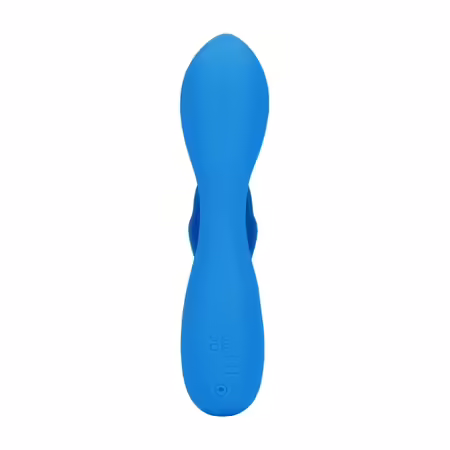 Loveline Mini Rabbit Vibrator Azure Desire компактен силиконов модел