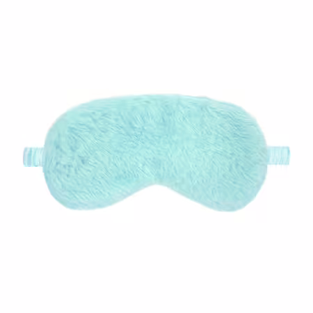 Bijoux Indiscrets Fluffy Mask Powder Blue мека маска за очи