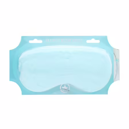 Bijoux Indiscrets Fluffy Mask Powder Blue мека маска за очи