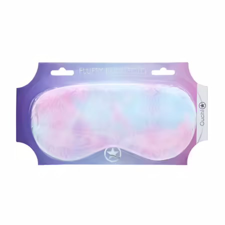 LoversPremium Fluffy Mask Multicolor мека сензорна лента