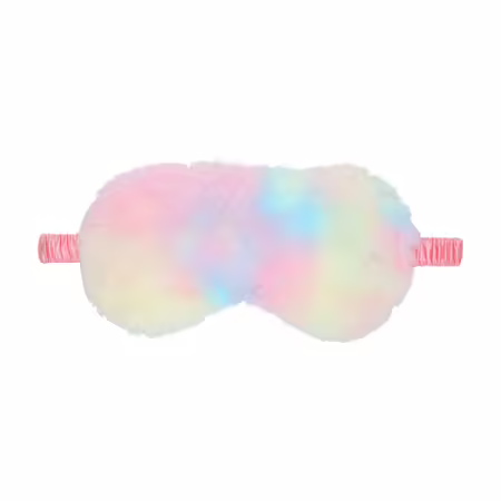 Loving Joy Fluffy Mask Multicolor мека маска за очи с козина