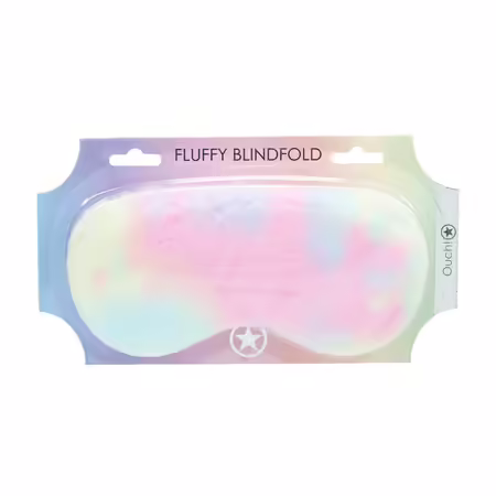 Loving Joy Fluffy Mask Multicolor мека маска за очи с козина