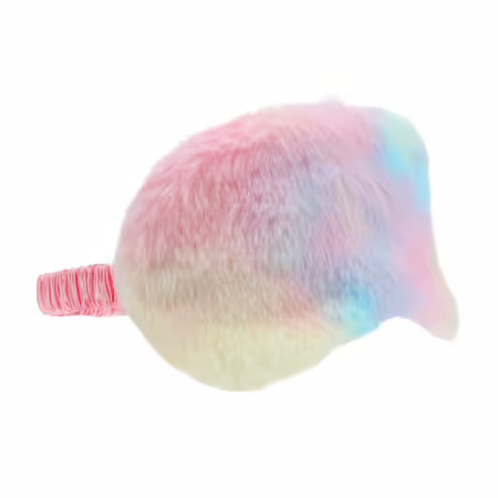 Loving Joy Fluffy Mask Multicolor мека маска за очи с козина