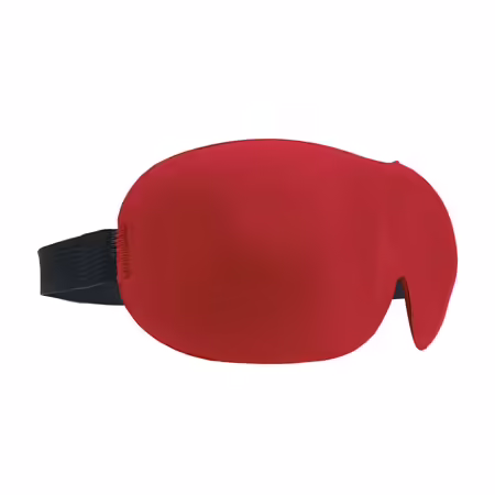 Loving Joy 3D Mask Red анатомична превръзка за очи, удобна