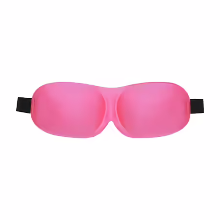 Loving Joy 3D Mask Pink Анатомична превръзка за очи с мек материал