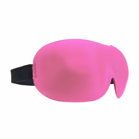Loving Joy 3D Mask Pink Анатомична превръзка за очи с мек материал