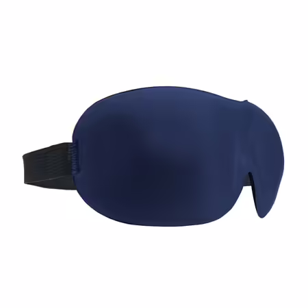 Loving Joy 3D Mask Navy анатомична превръзка за очи с мека материя