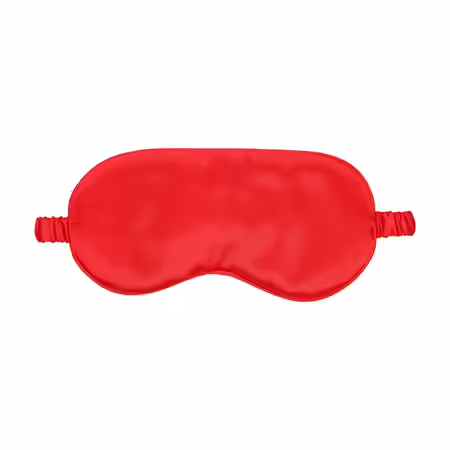 LoversPremium Satin Mask Red сатенена превръзка, червена