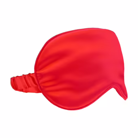 LoversPremium Satin Mask Red сатенена превръзка, червена