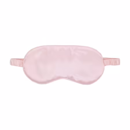 LoversPremium Satin Mask Powder Pink сатен маска, розов