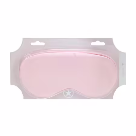 LoversPremium Satin Mask Powder Pink сатен маска, розов