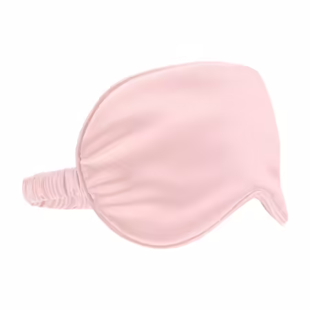 LoversPremium Satin Mask Powder Pink сатен маска, розов