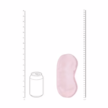 LoversPremium Satin Mask Powder Pink сатен маска, розов
