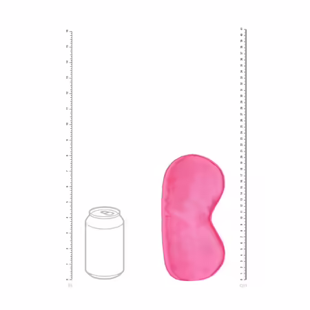LoversPremium Satin Mask Pink копринена розова маска за очи