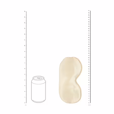 LoversPremium Satin Mask Gold сатенена маска, злато