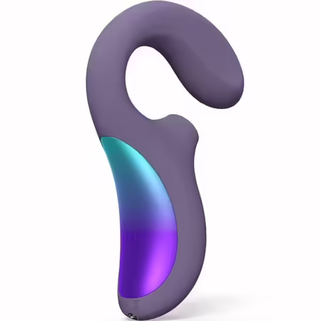 ENIGMA Wave Cyber Purple трифункционален масажор с технология WaveMotion