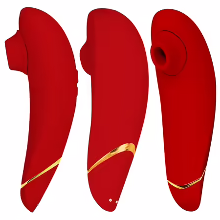 Premium 2 Intuicyjny Stymulator Powietrzny Bordeaux IPX7
