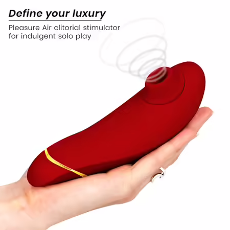Premium 2 Intuicyjny Stymulator Powietrzny Bordeaux IPX7
