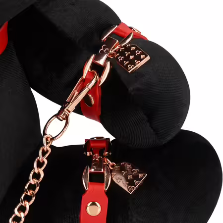 Rimba Rabbit Bondage Velvet плюшен голям черен декоративен модел