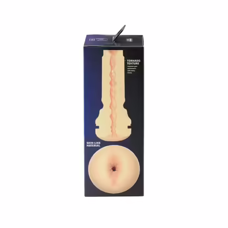 Feel Stroker Extra Tight Butt Pale съвместим с Keon, 550 гр.