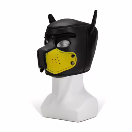 Puppy Mask Red Неопренов муцун универсален