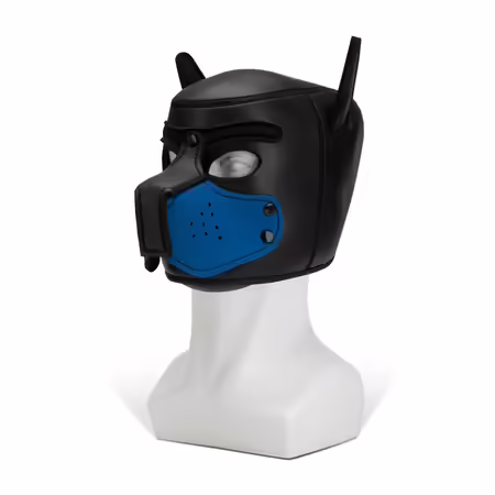 Puppy Mask Red неопрен намордник, универсален размер
