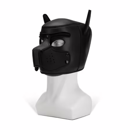 Puppy намордник Red неопренов, удобен, универсален