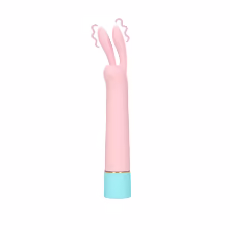 Loveline мини зайче USB Arctic Blue компактен вибратор
