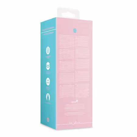 Loveline мини зайче USB Arctic Blue компактен вибратор