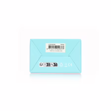 Loveline мини зайче USB Arctic Blue компактен вибратор