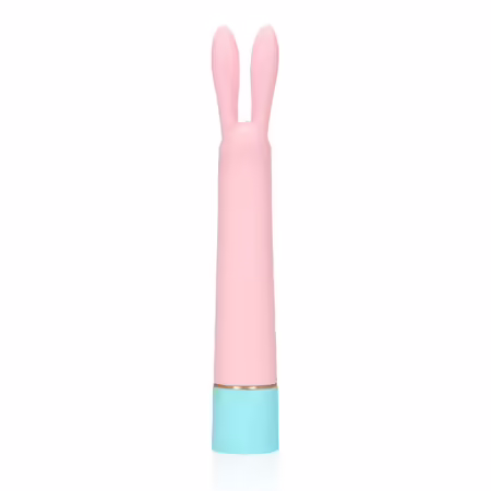 Loveline мини зайче USB Arctic Blue компактен вибратор