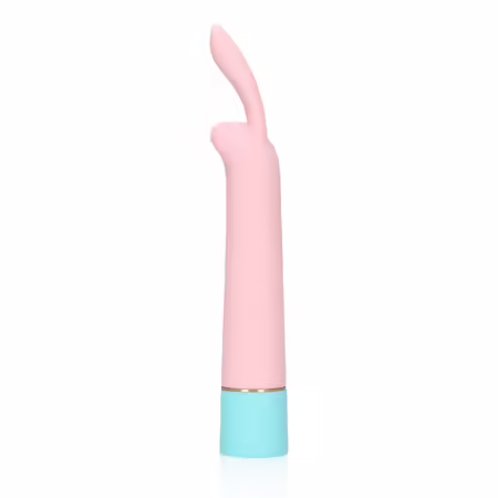 Loveline мини зайче USB Arctic Blue компактен вибратор