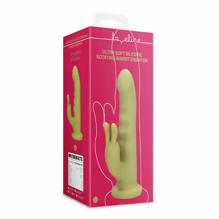 Loveline Spring Sage Ротационни мъниста, G точка, силикон