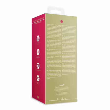 Loveline Spring Sage Ротационни мъниста, G точка, силикон