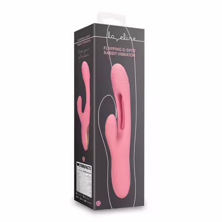 Loveline Pink Arabesque вибриращ масажор G точка със заешка функция