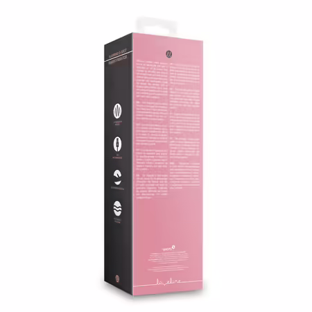 Loveline Pink Arabesque вибриращ масажор G точка със заешка функция