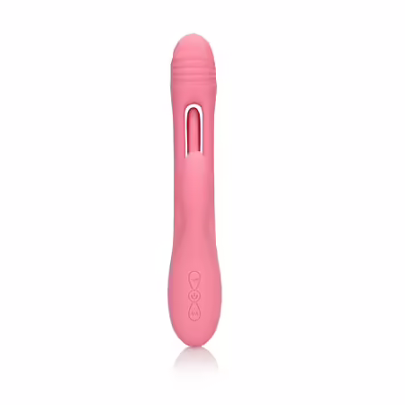 Loveline Pink Arabesque вибриращ масажор G точка със заешка функция