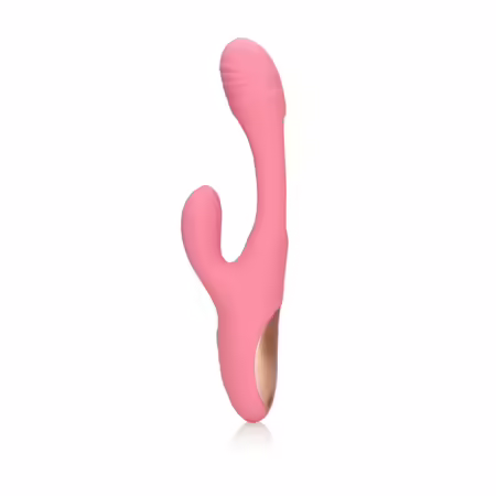 Loveline Pink Arabesque вибриращ масажор G точка със заешка функция